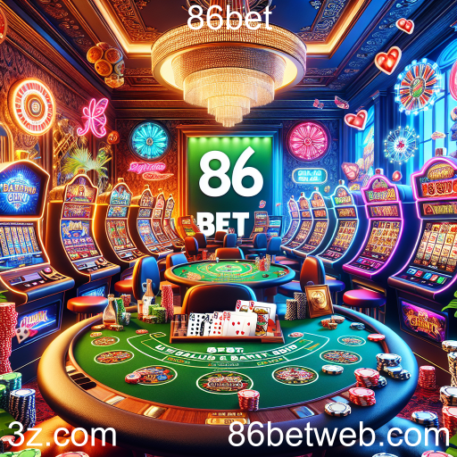 Descubra o Mundo dos Cassinos no 86bet