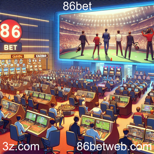 A Ascensão dos Esports e o Papel do 86bet nas Apostas Online