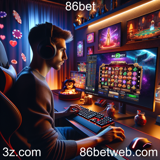 Descubra a Experiência de Jogo com 86bet