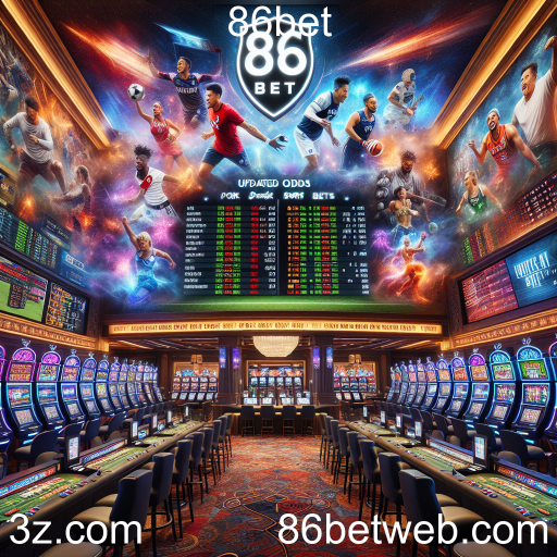 Apostas Esportivas no 86bet: Uma Nova Forma de Interatividade com o Esporte