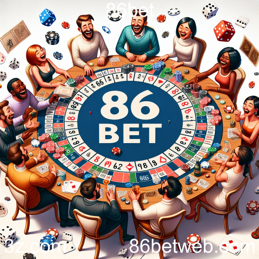 A Magia dos Jogos de Mesa: Diversão e Estratégia na 86bet